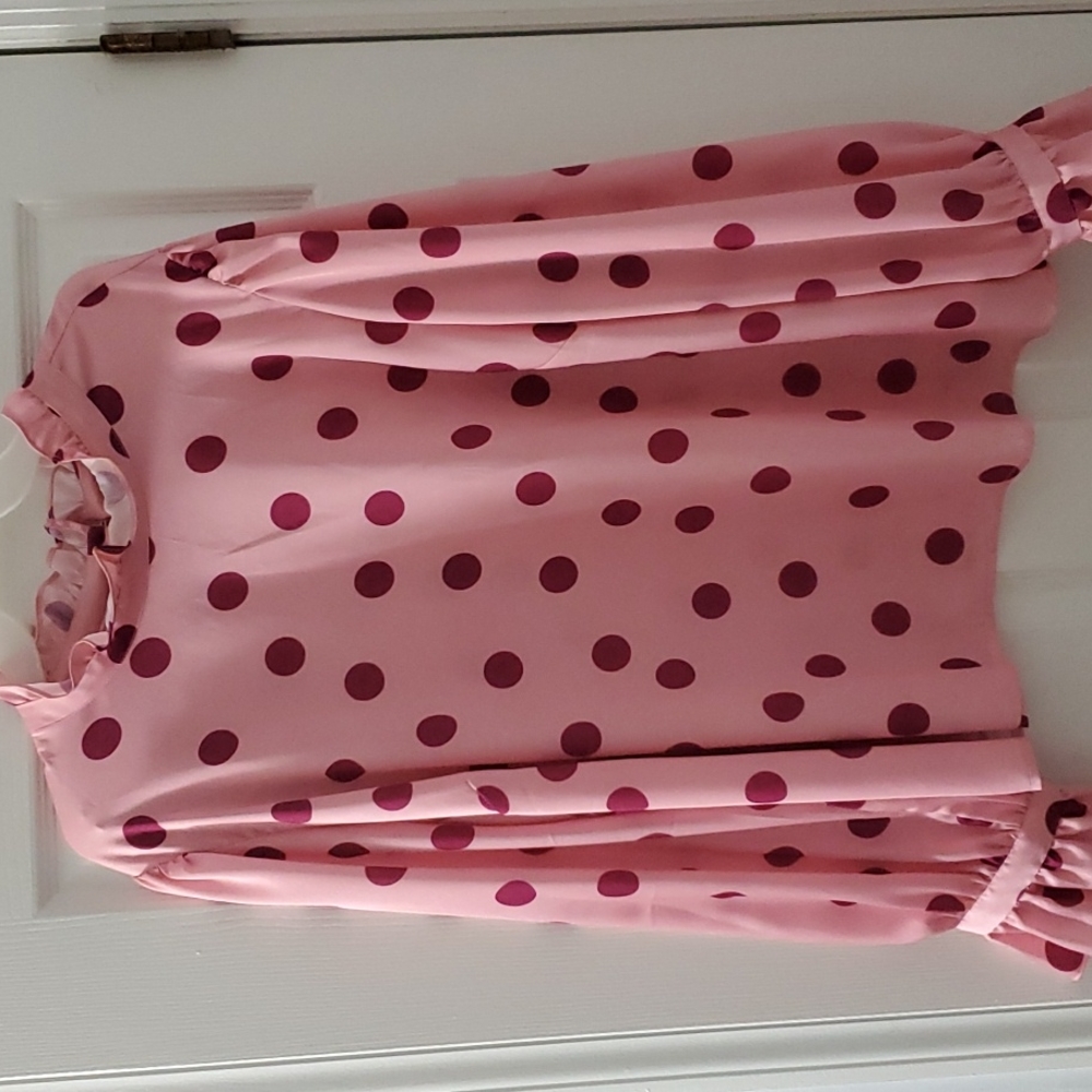 Slik blouse